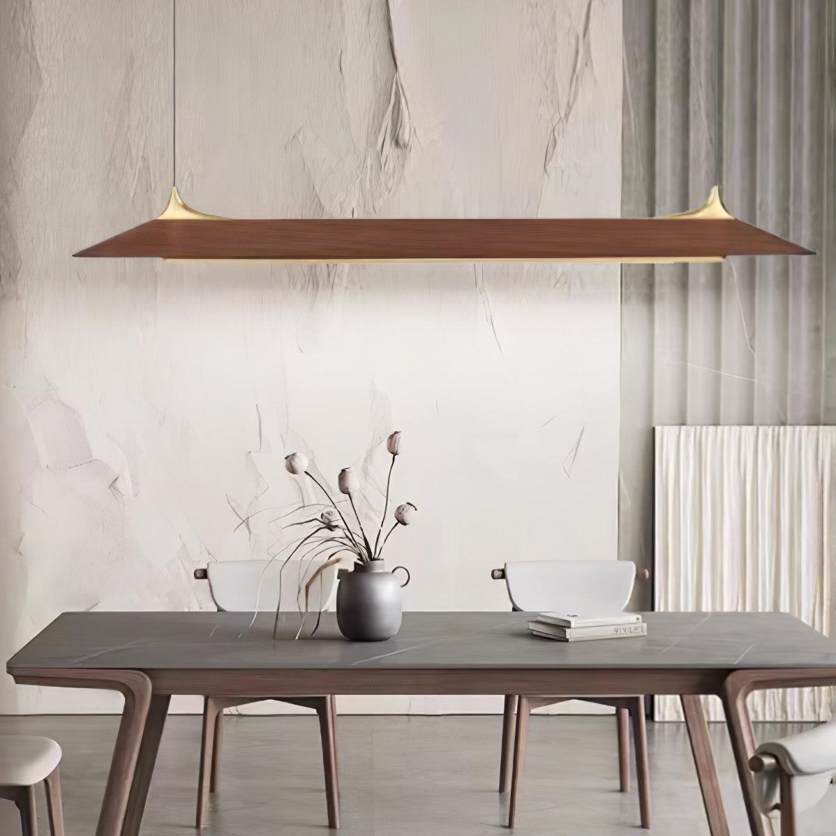 Monegga Wooden Pendant Light