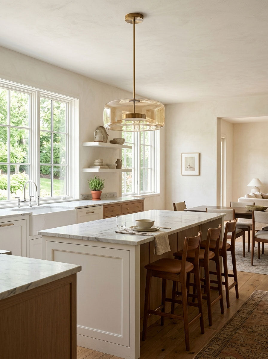 Brosilar Modern Pendant Light