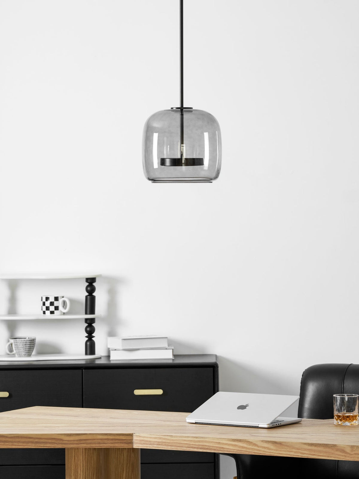 Metro Sphere Glass Pendant Lamp – detail 32