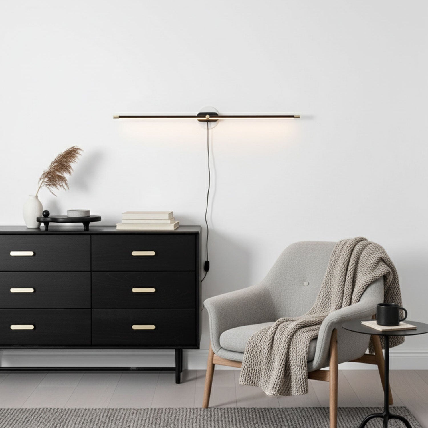 Geo Linear Wall Light