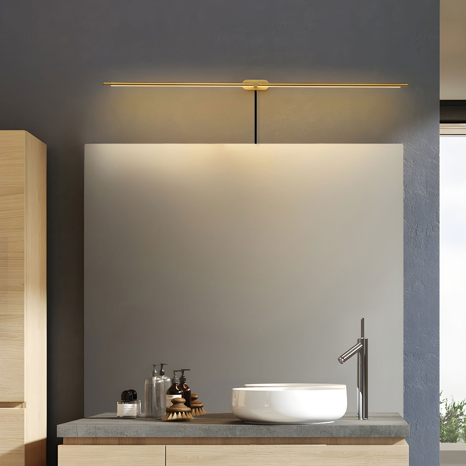Geo Linear Wall Light