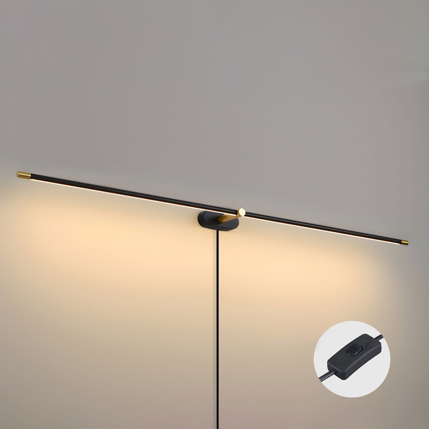 Geo Linear Wall Light