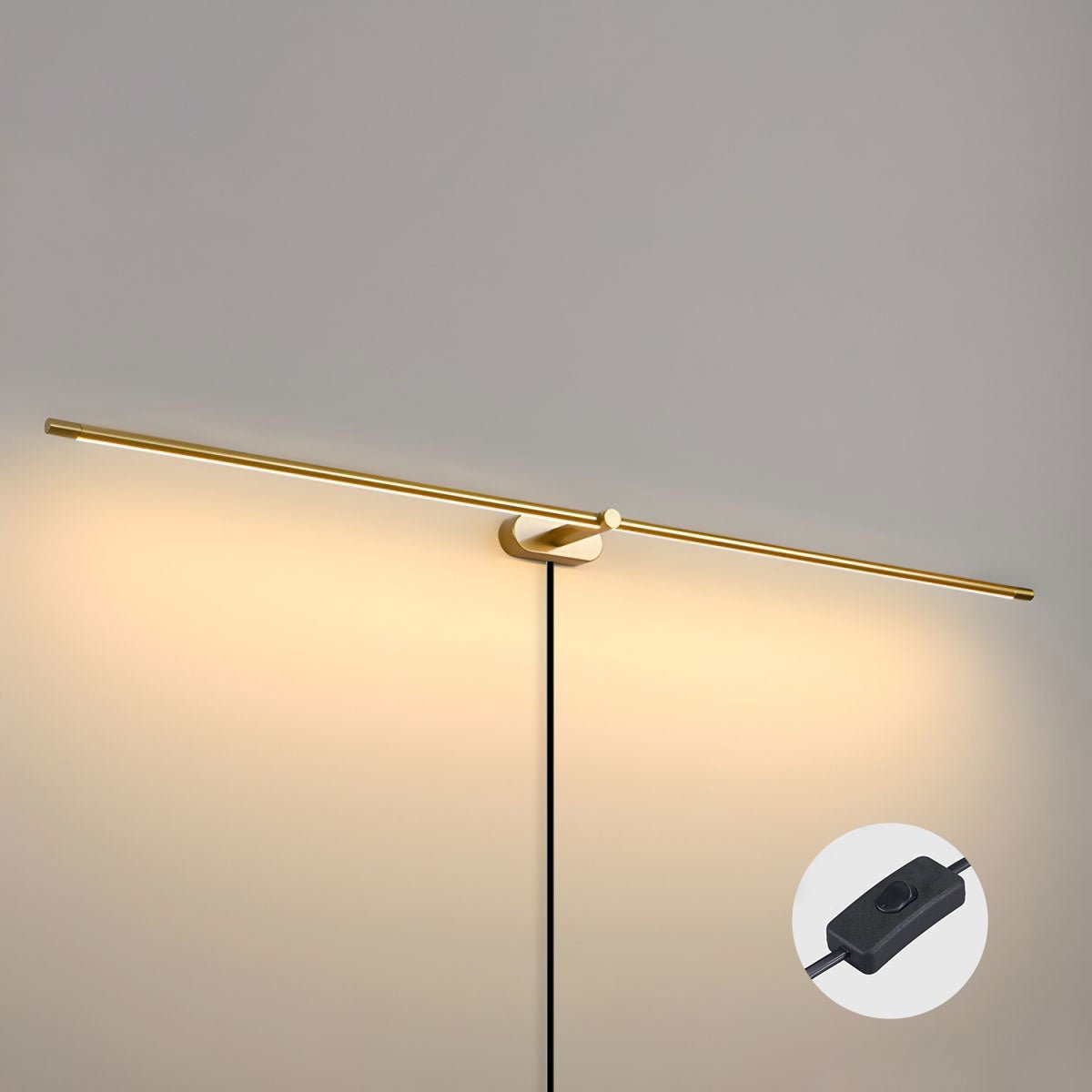 Geo Linear Wall Light