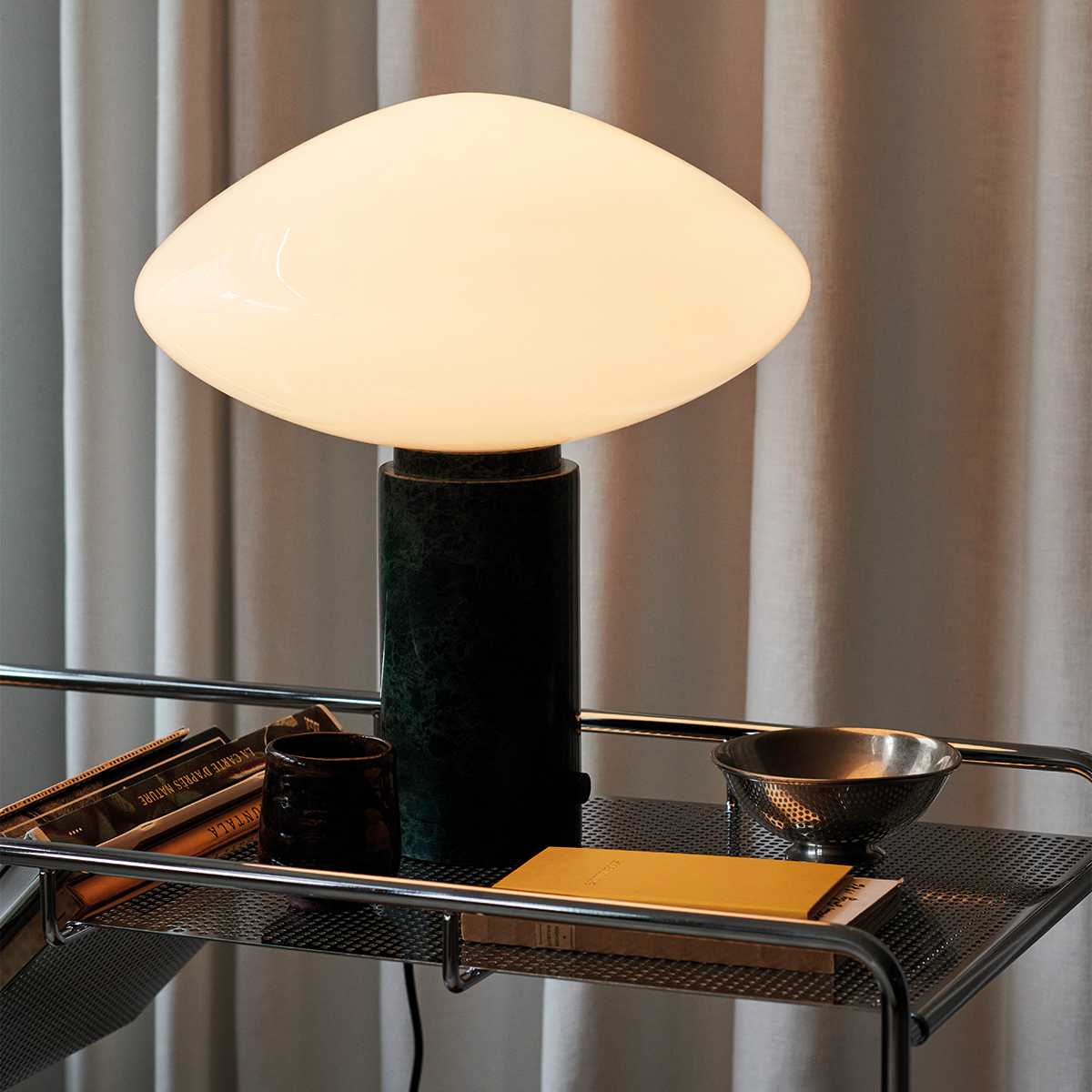 Zelkan Marble Table Lamp