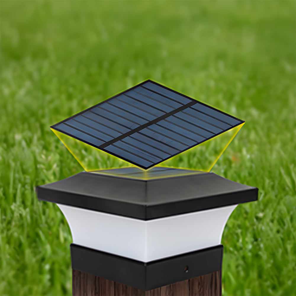 Orvento Solar Outdoor Light Pilar