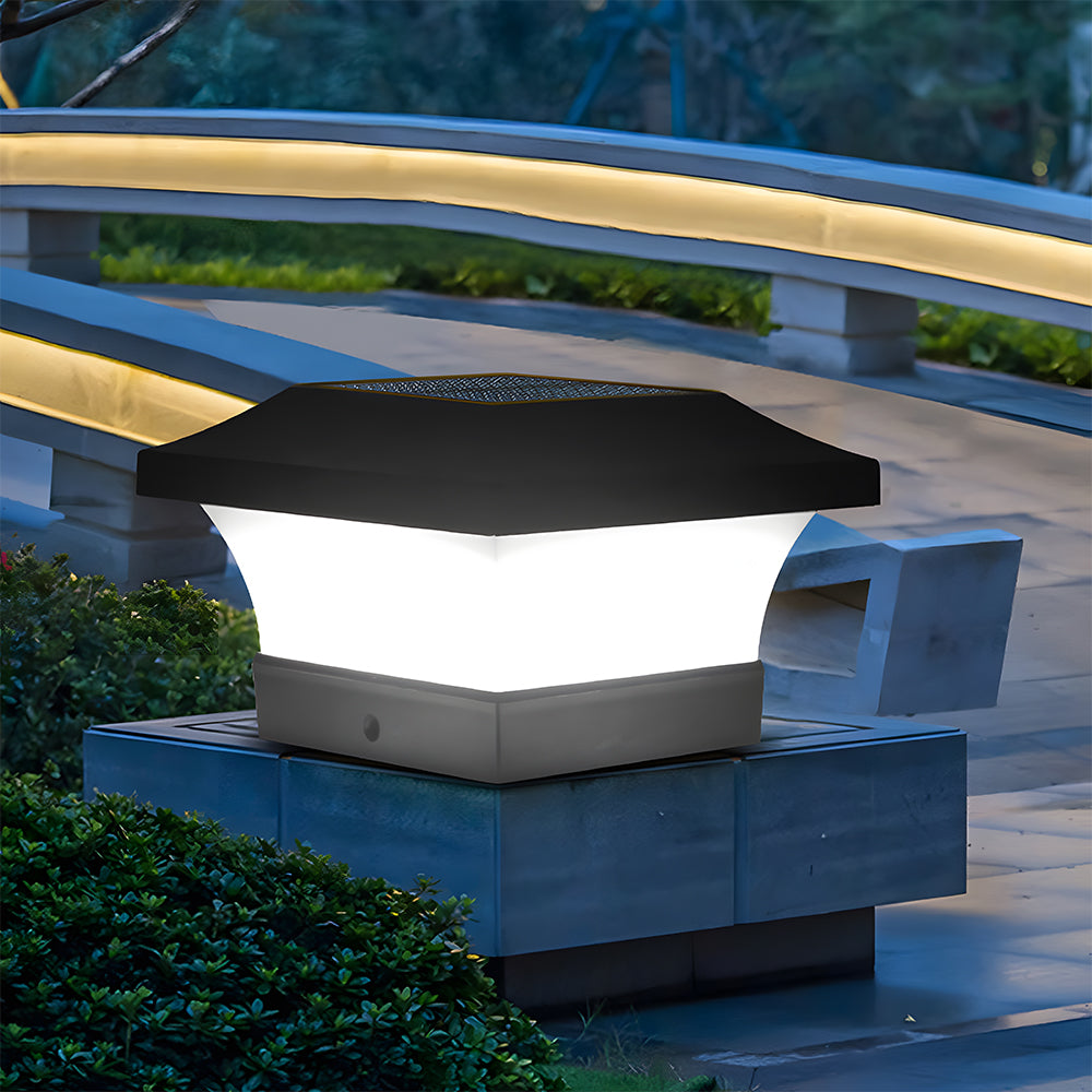 Orvento Solar Outdoor Light Pilar