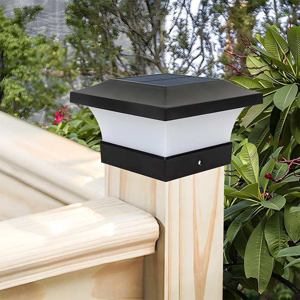 Orvento Solar Outdoor Light Pilar