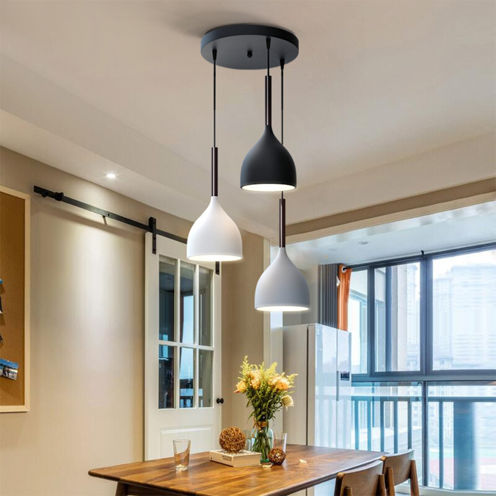 Paroval Pendant Light