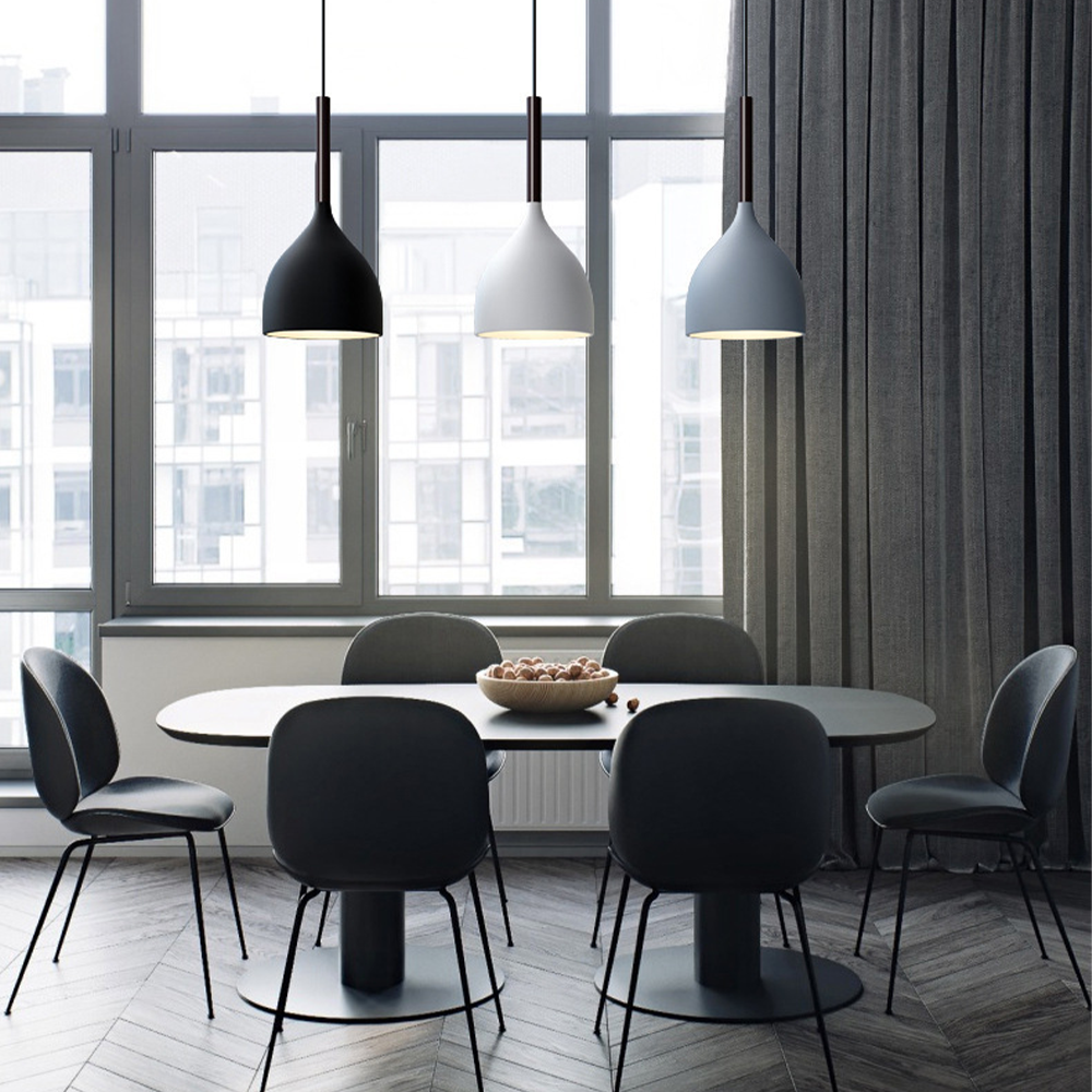 Paroval Pendant Light