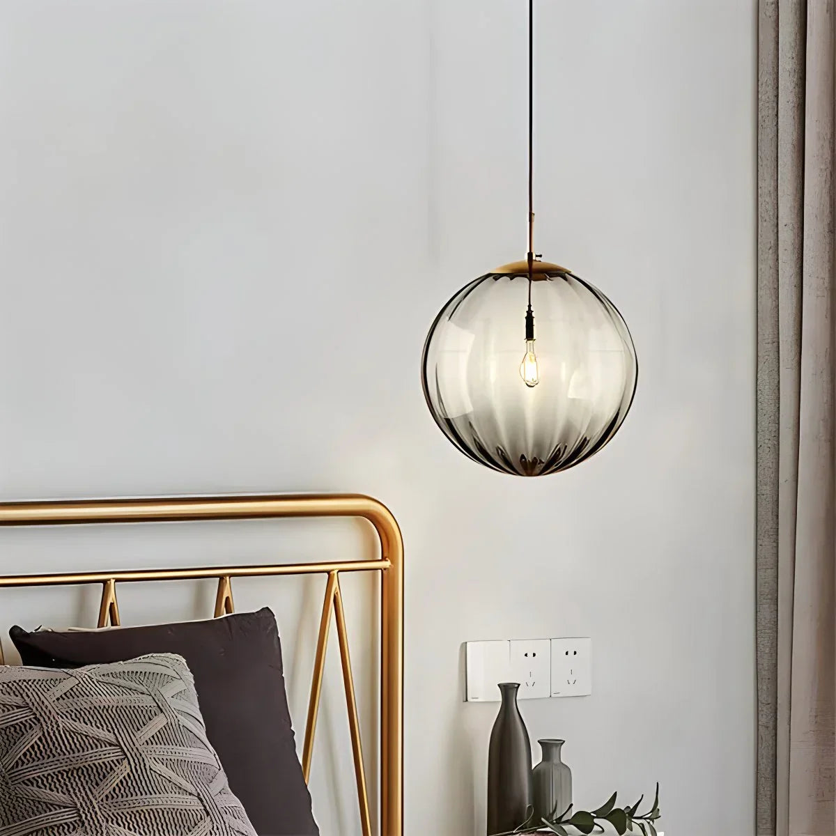 Lumo Water Pattern Pendant Light