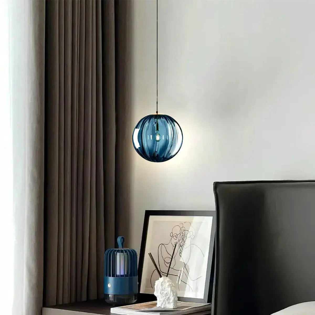 Lumo Water Pattern Pendant Light