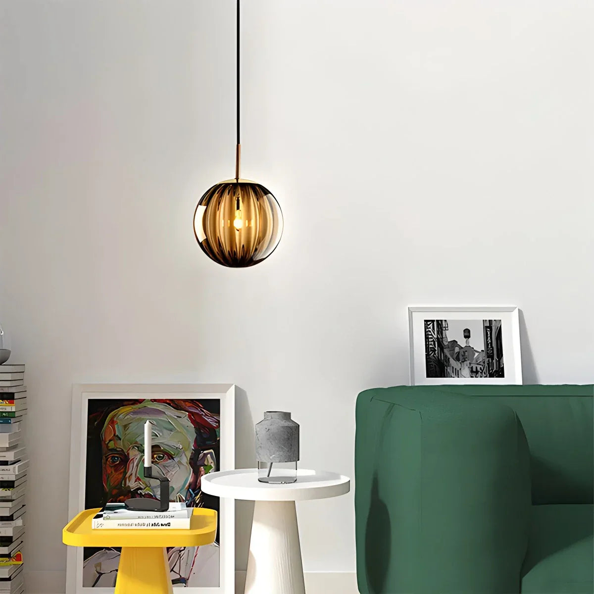 Lumo Water Pattern Pendant Light