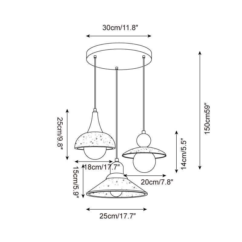 Motiso Pendant Light