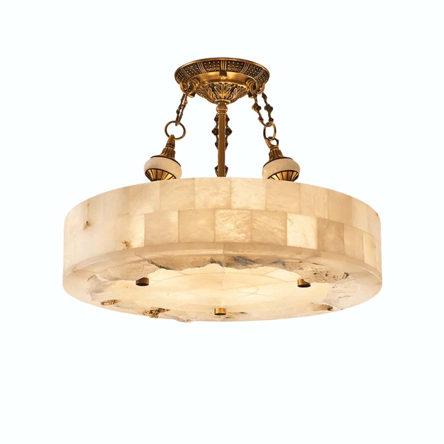 Torezy Alabaster Ceiling Light