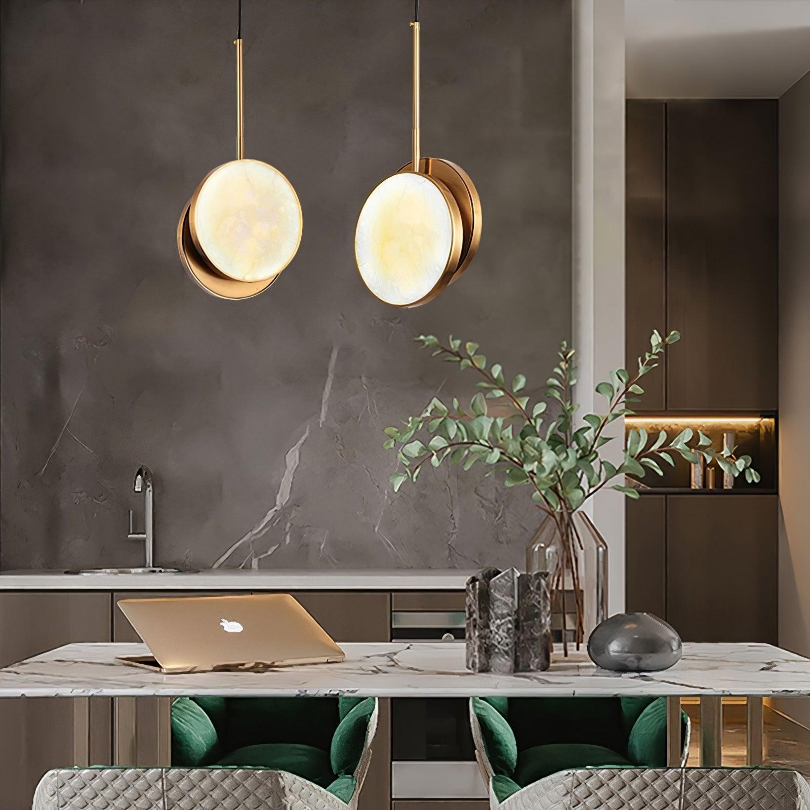 DuoDisc Pendant Light