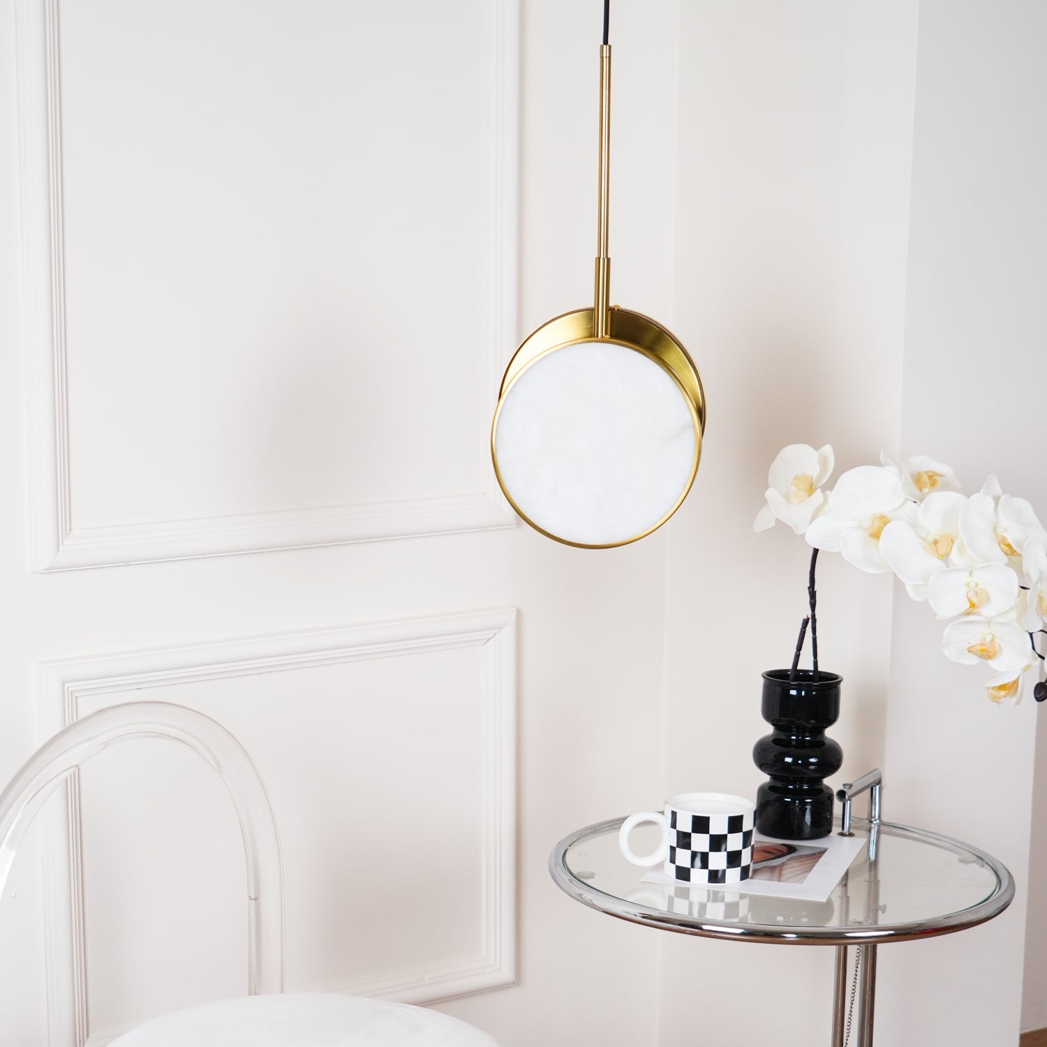 DuoDisc Pendant Light