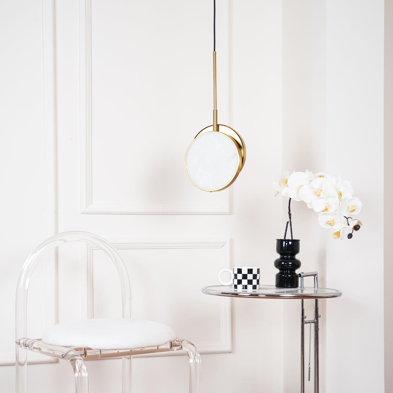 DuoDisc Pendant Light