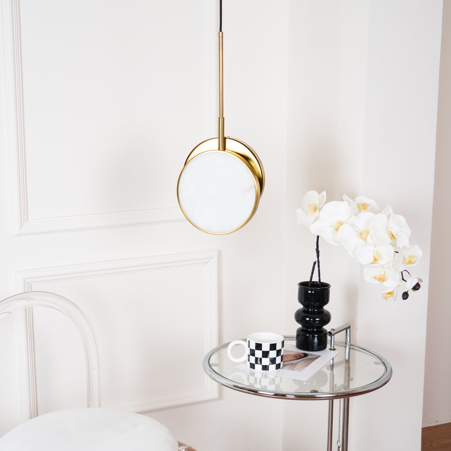 DuoDisc Pendant Light