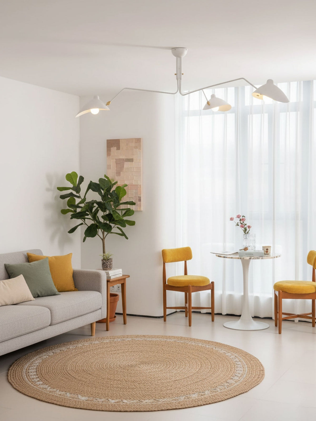 Multi-Arm Spider Ceiling Light A – detail 9