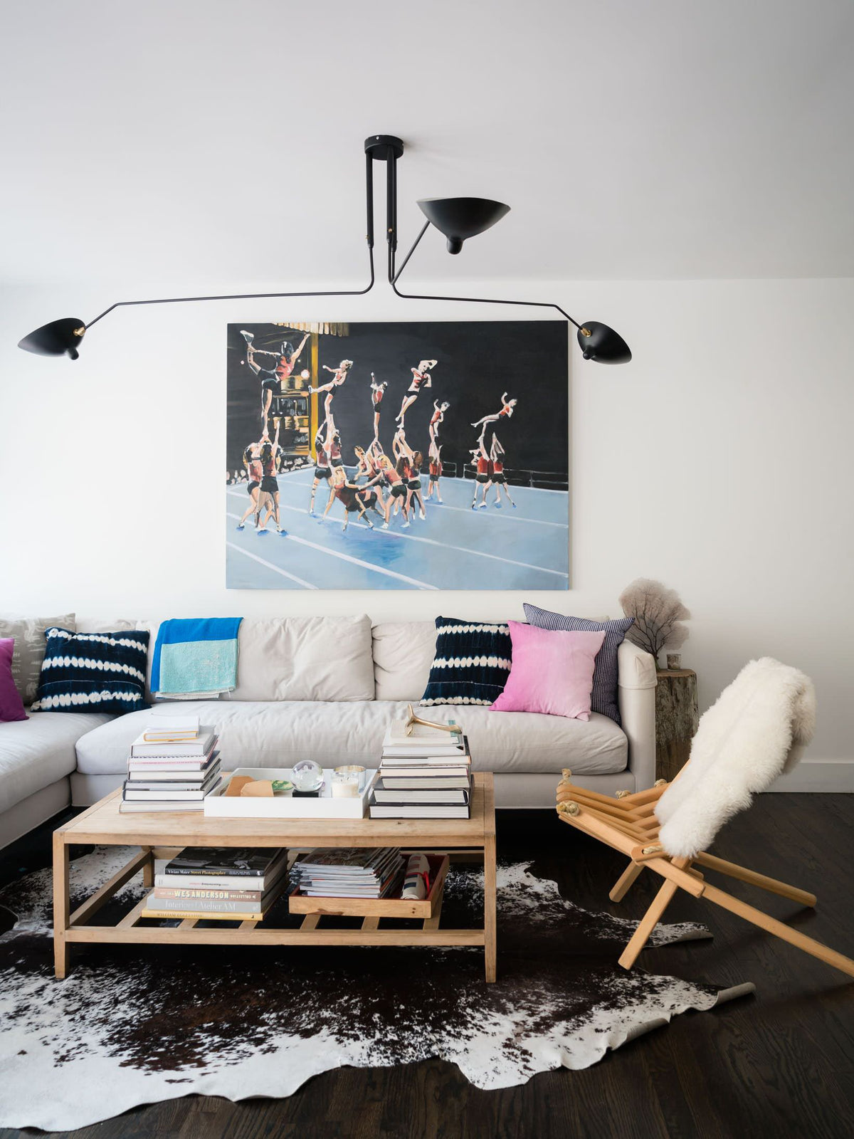 the mid-century spider-arm Ceiling Light A - Vakkerlight