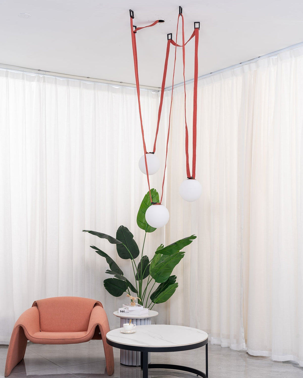 Stanirus Globe Pendant Light