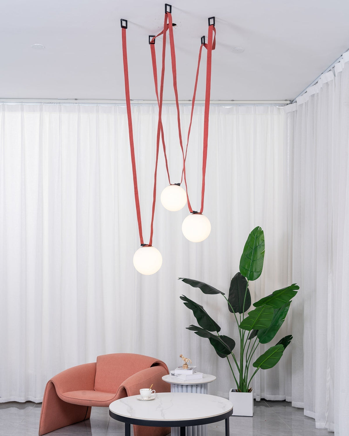 Stanirus Globe Pendant Light