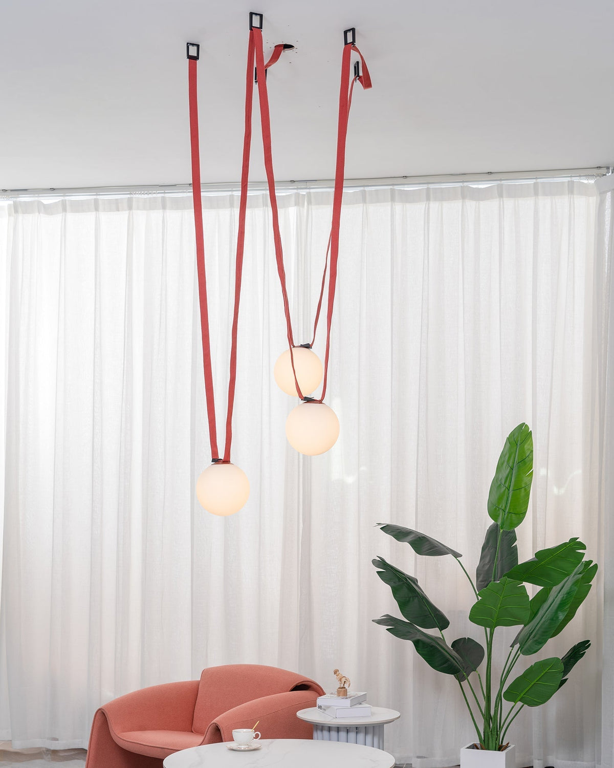 Stanirus Globe Pendant Light