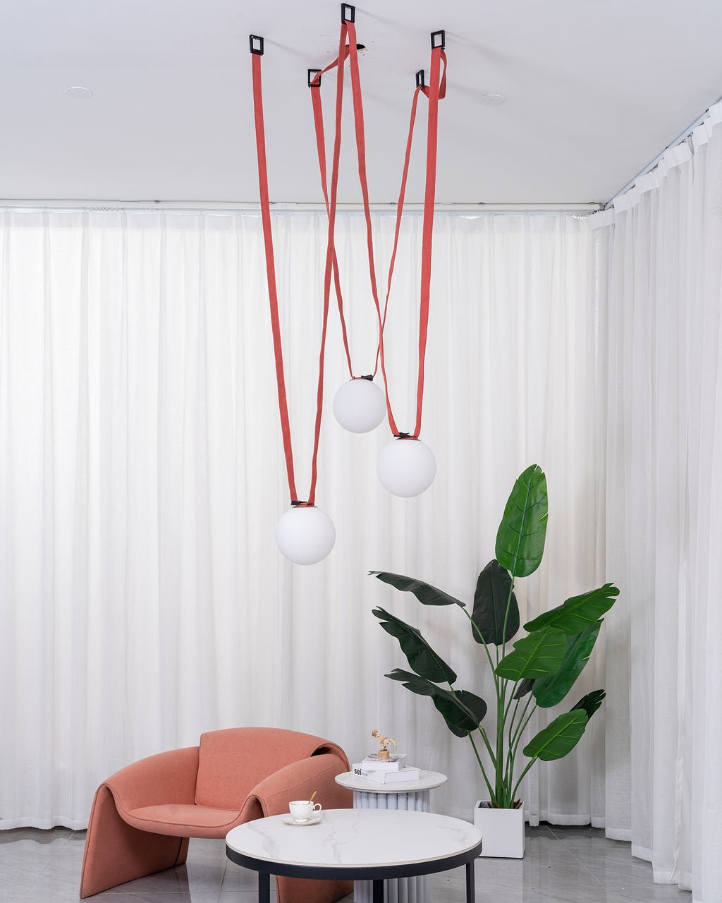 Stanirus Globe Pendant Light