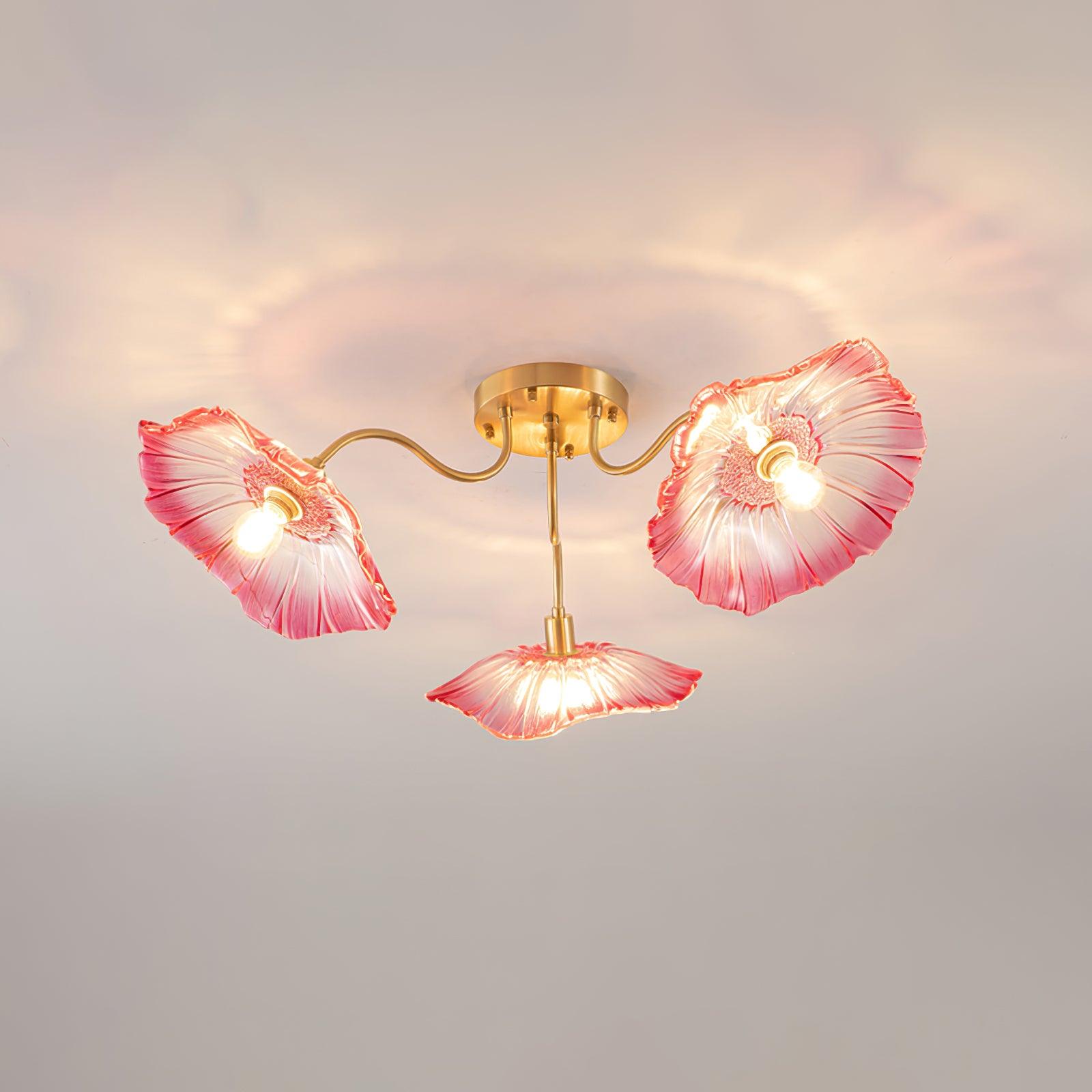 Ormenu Flower Ceiling Light