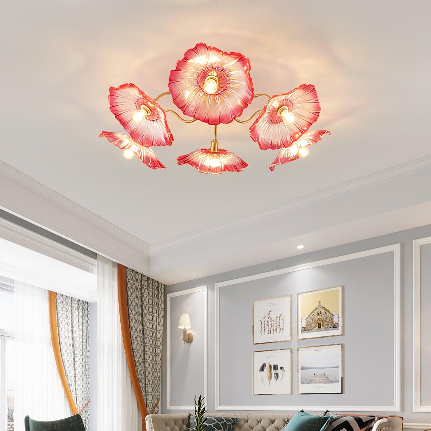 Ormenu Flower Ceiling Light