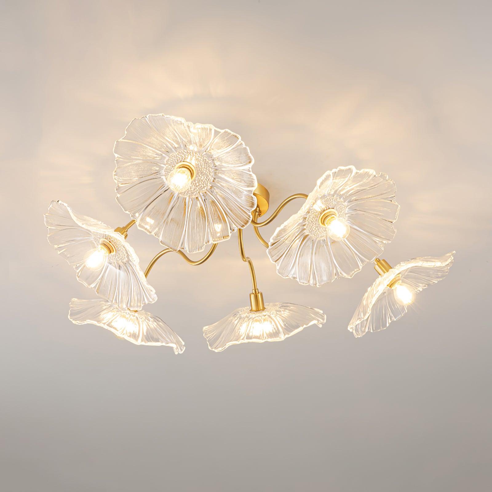 Ormenu Flower Ceiling Light