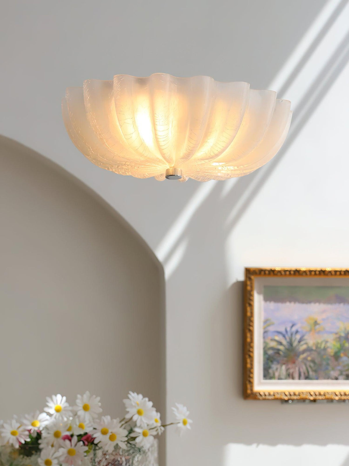 Cacizoni Flush Mount Ceiling Light