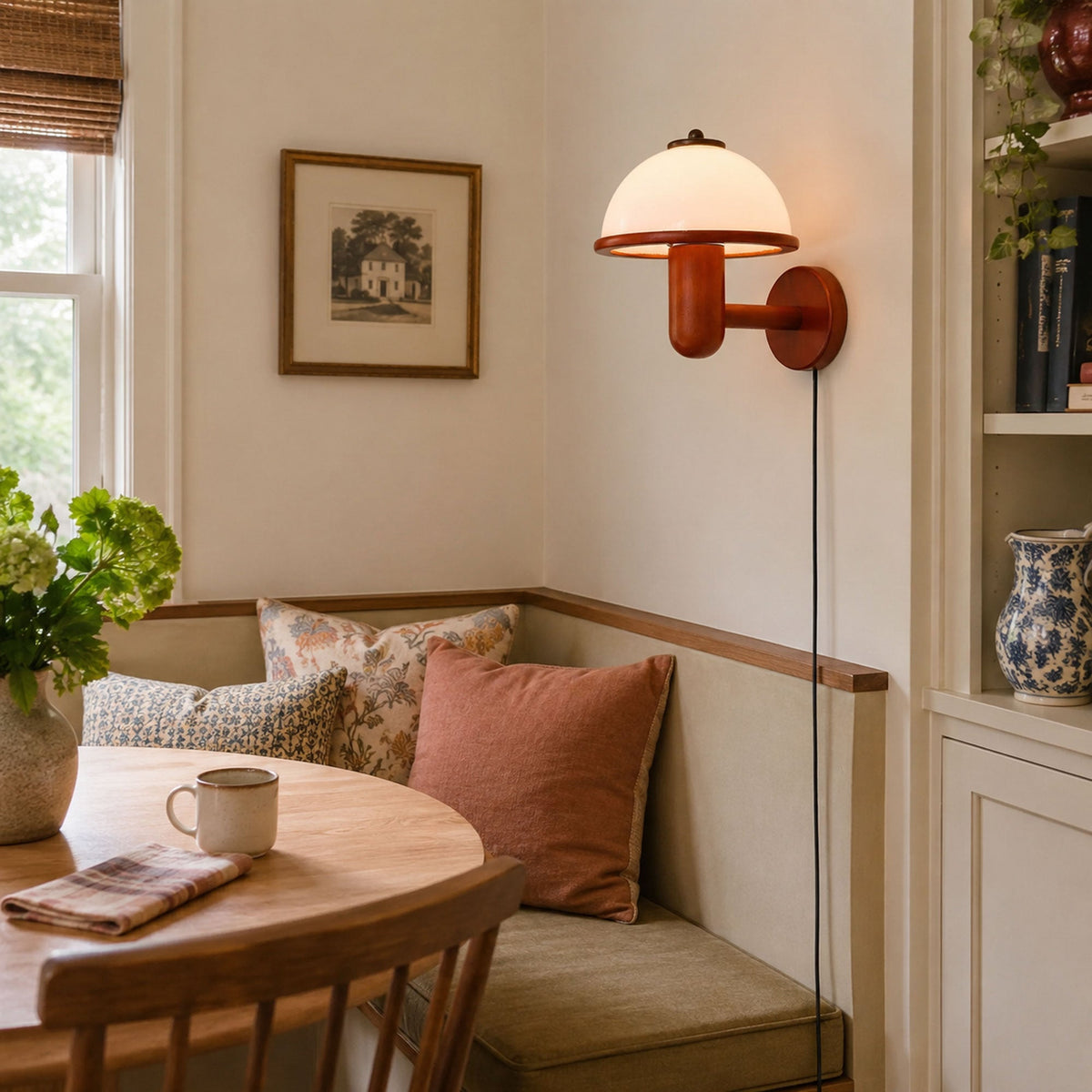 Troko Mushroom Wall Light