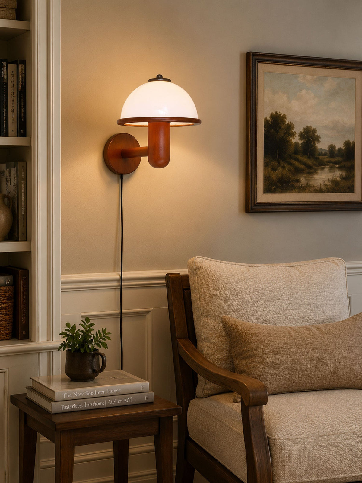 Troko Mushroom Wall Light