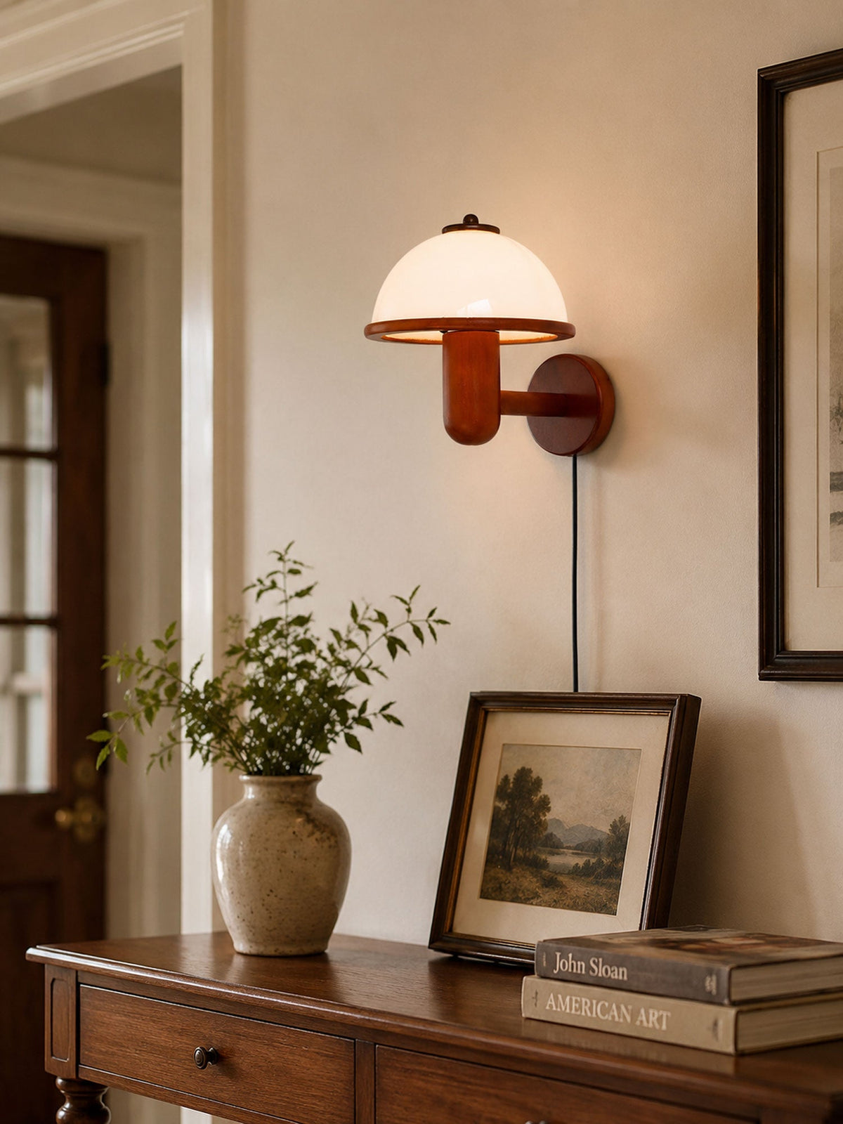 Troko Mushroom Wall Light