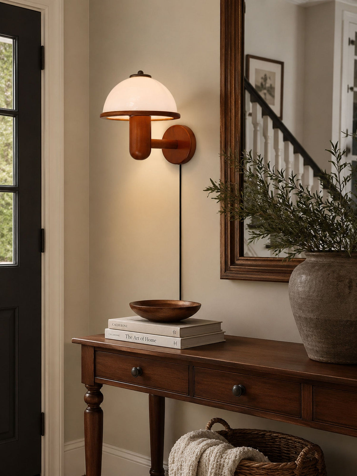 Troko Mushroom Wall Light