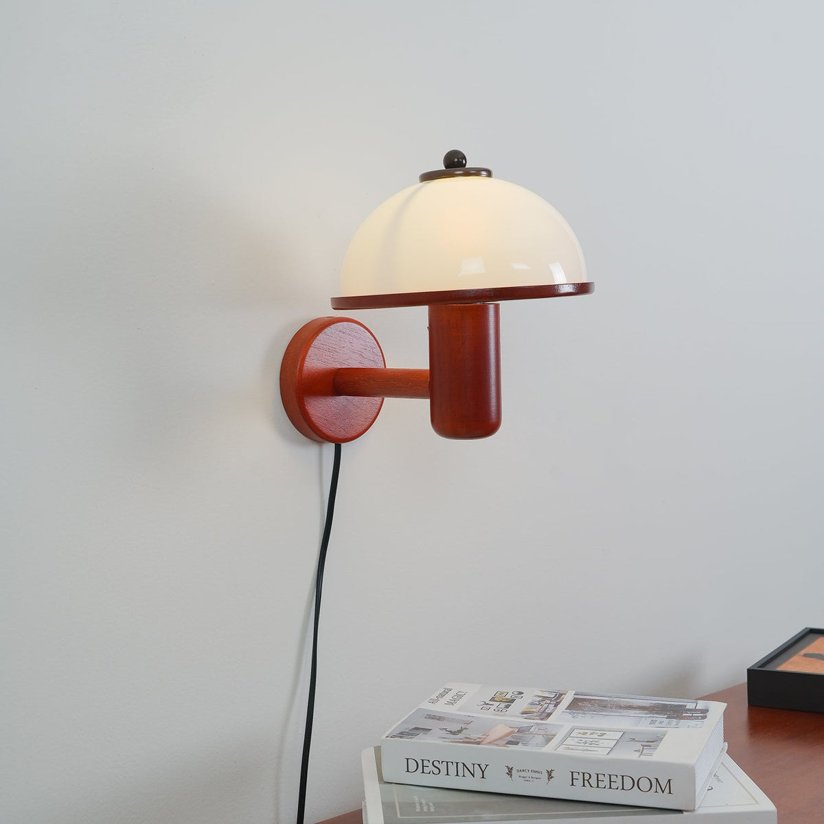 Troko Mushroom Wall Light