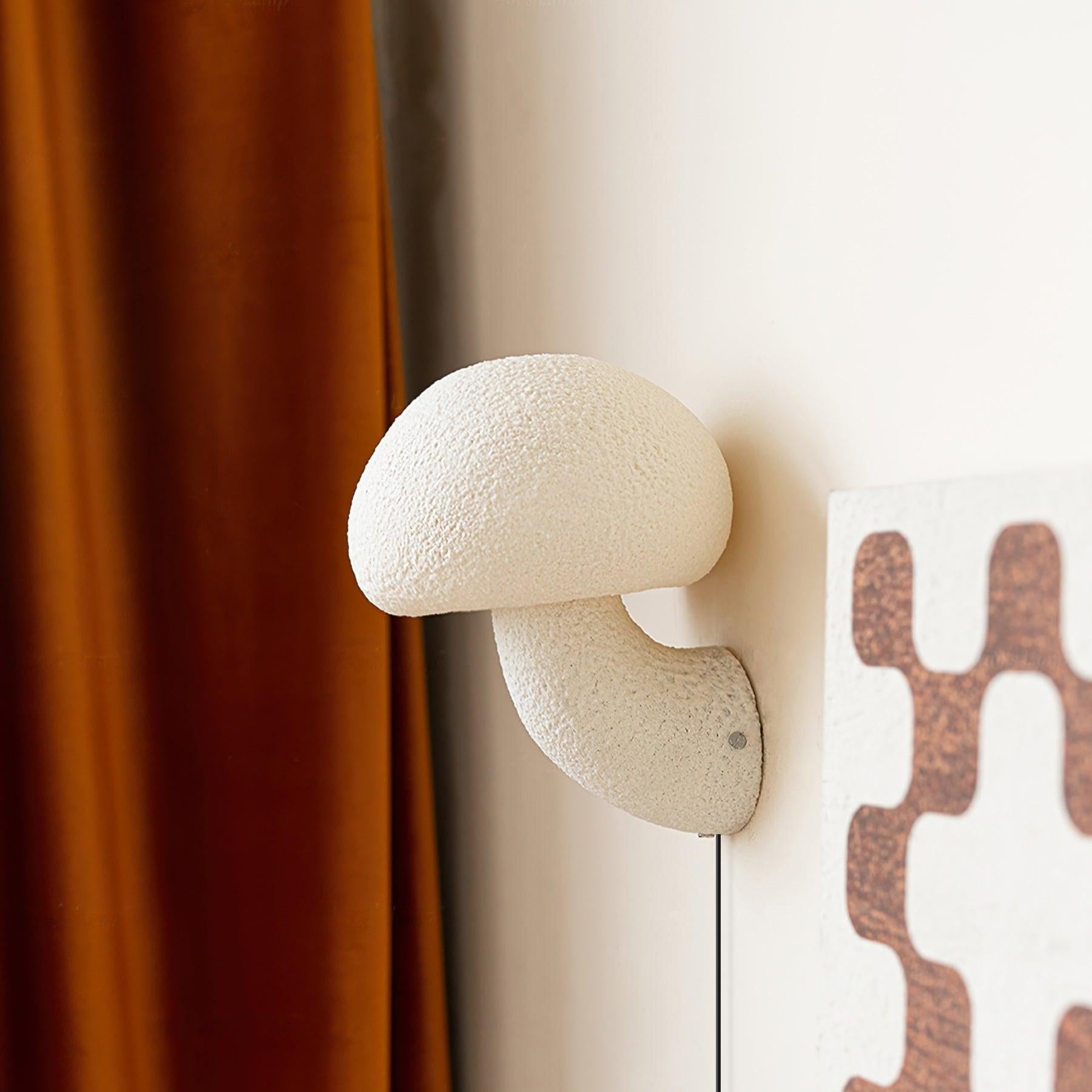 Mushroom Wall Light With Plug