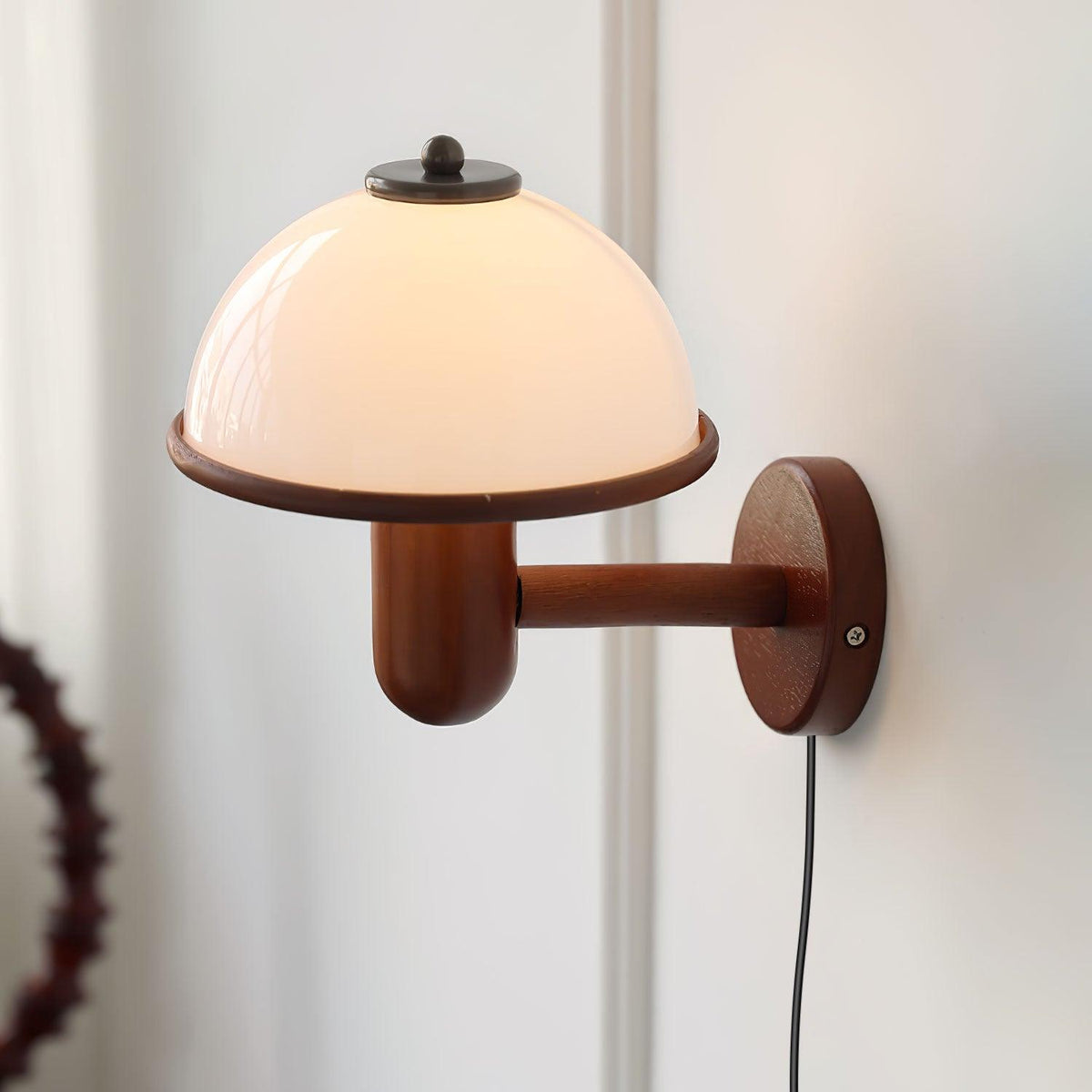 Troko Mushroom Wall Light