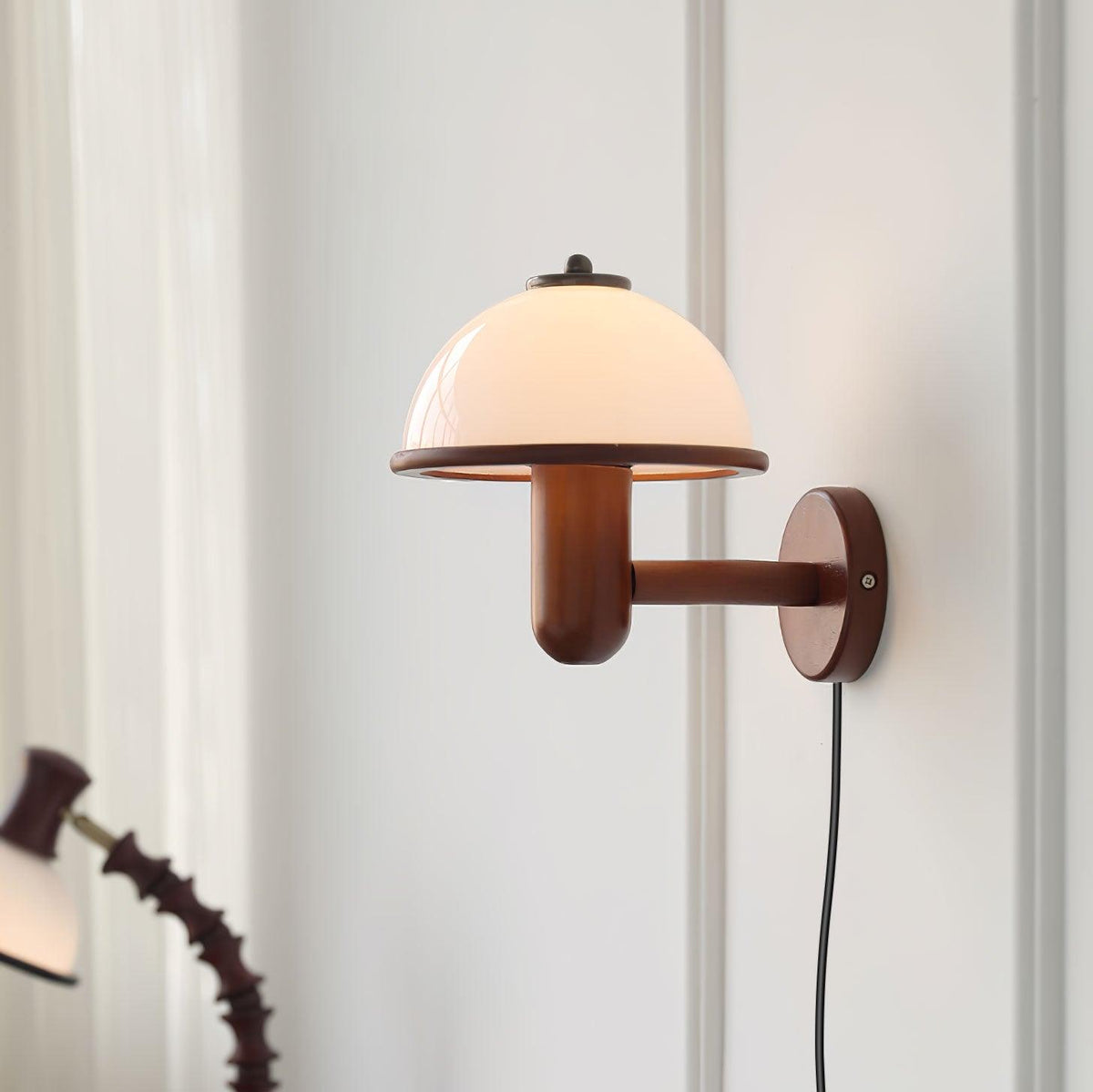 Troko Mushroom Wall Light