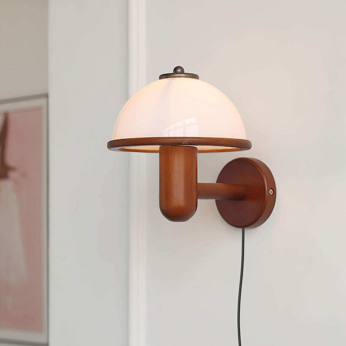 Troko Mushroom Wall Light