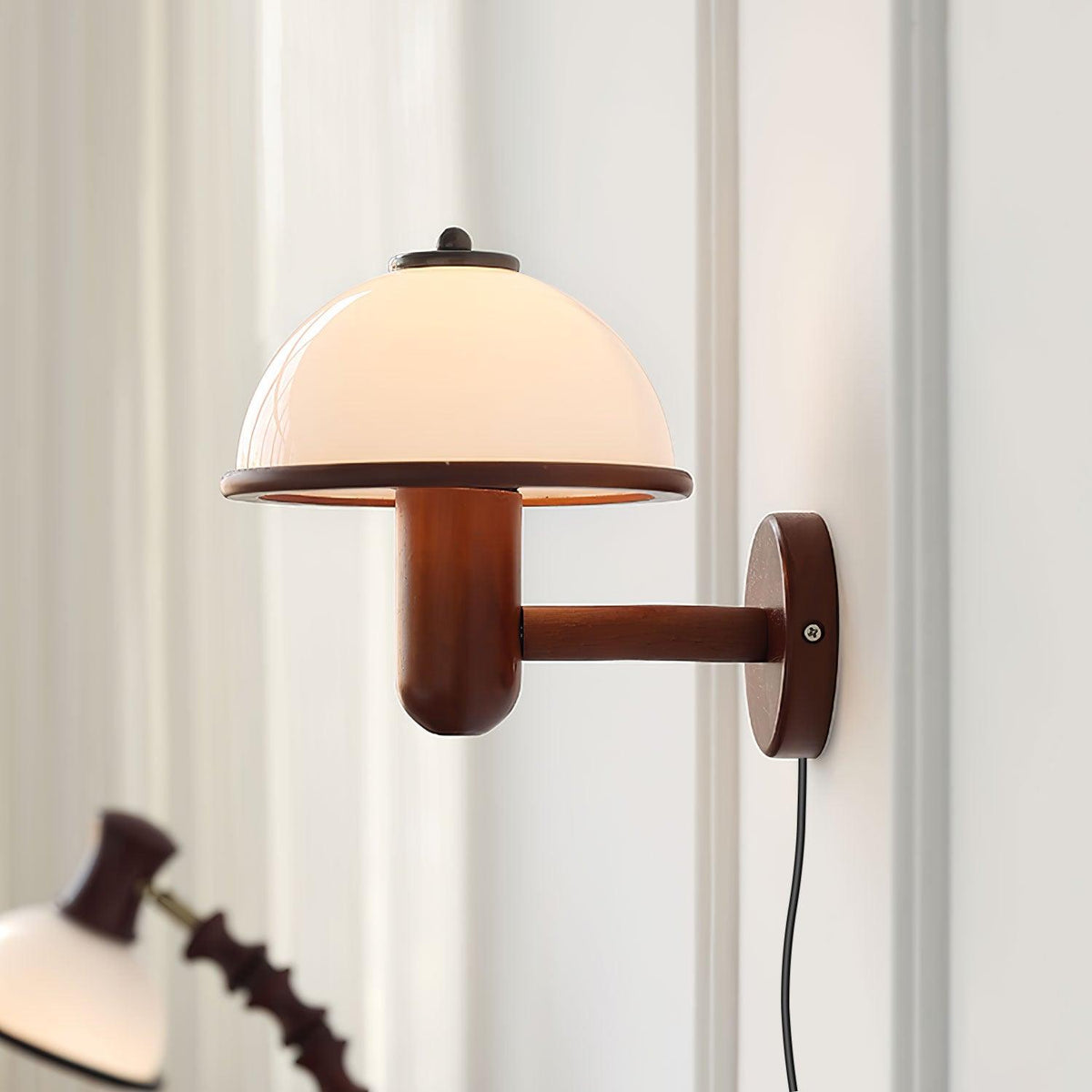 Troko Mushroom Wall Light