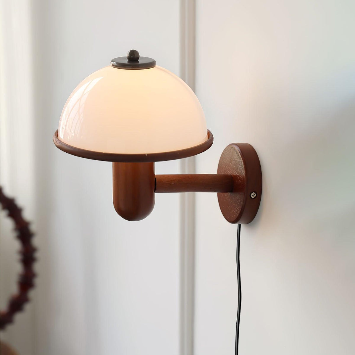 Troko Mushroom Wall Light