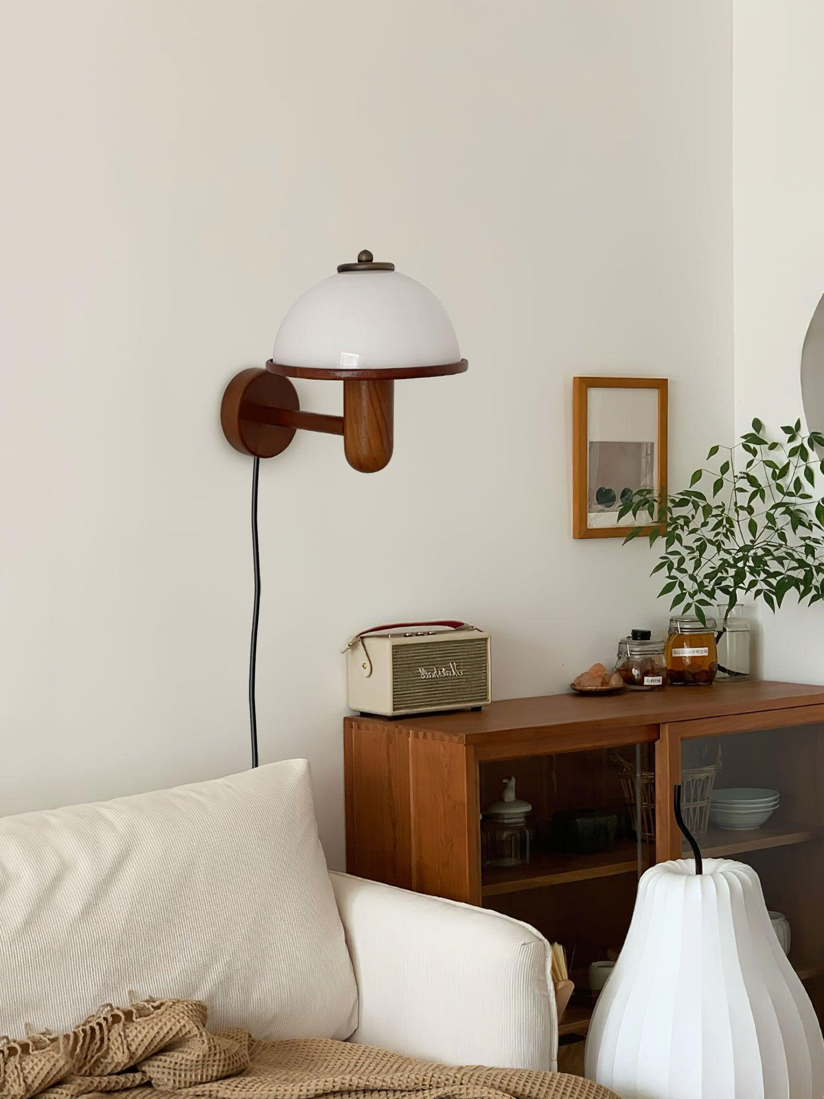 Troko Mushroom Wall Light