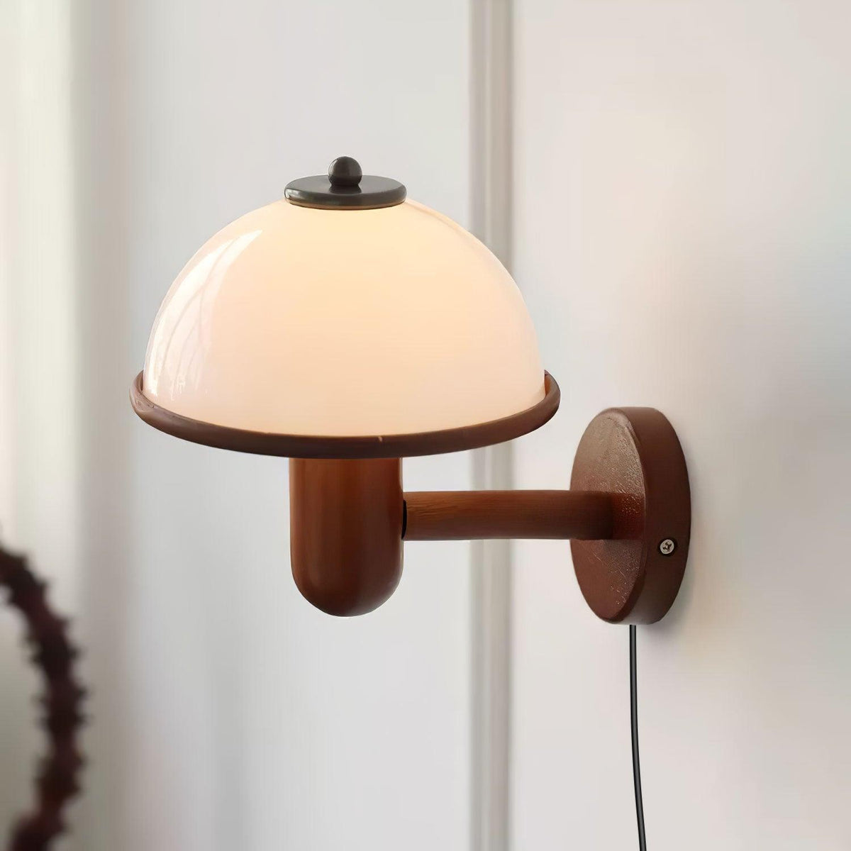 Troko Mushroom Wall Light