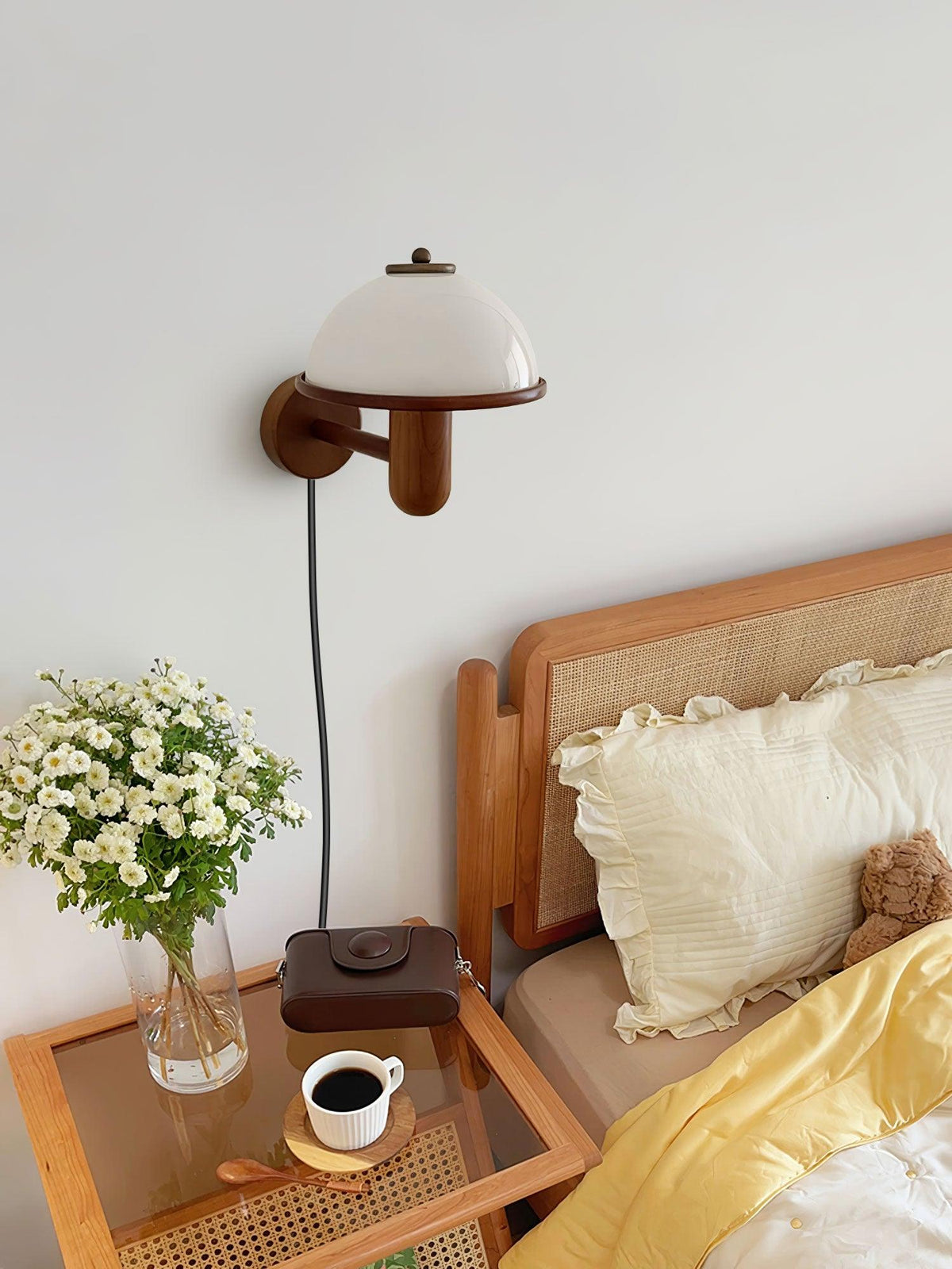 Troko Mushroom Wall Light