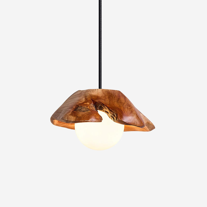 Perzon Wooden Pendant Light
