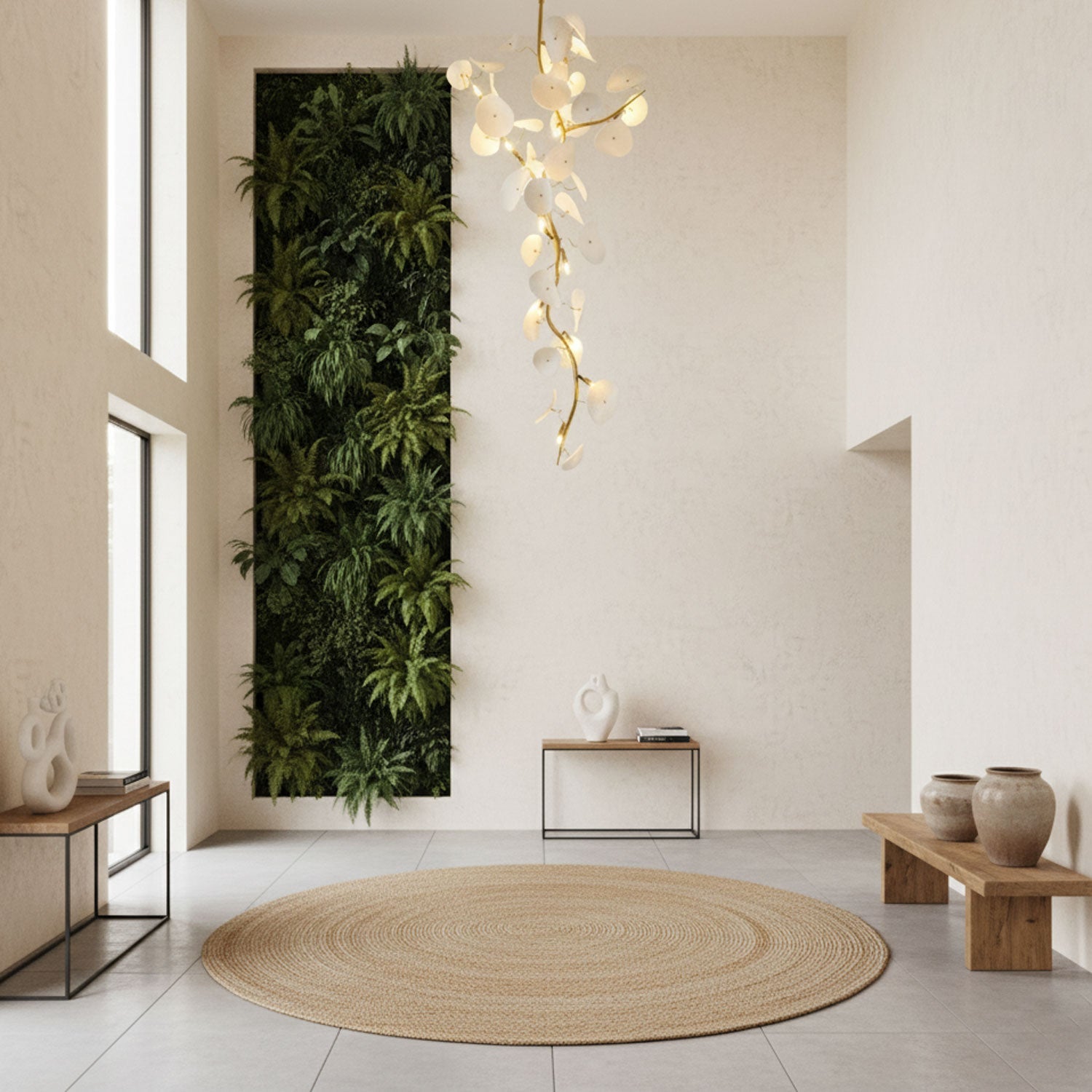 Nekatuza Flower Ceiling Light
