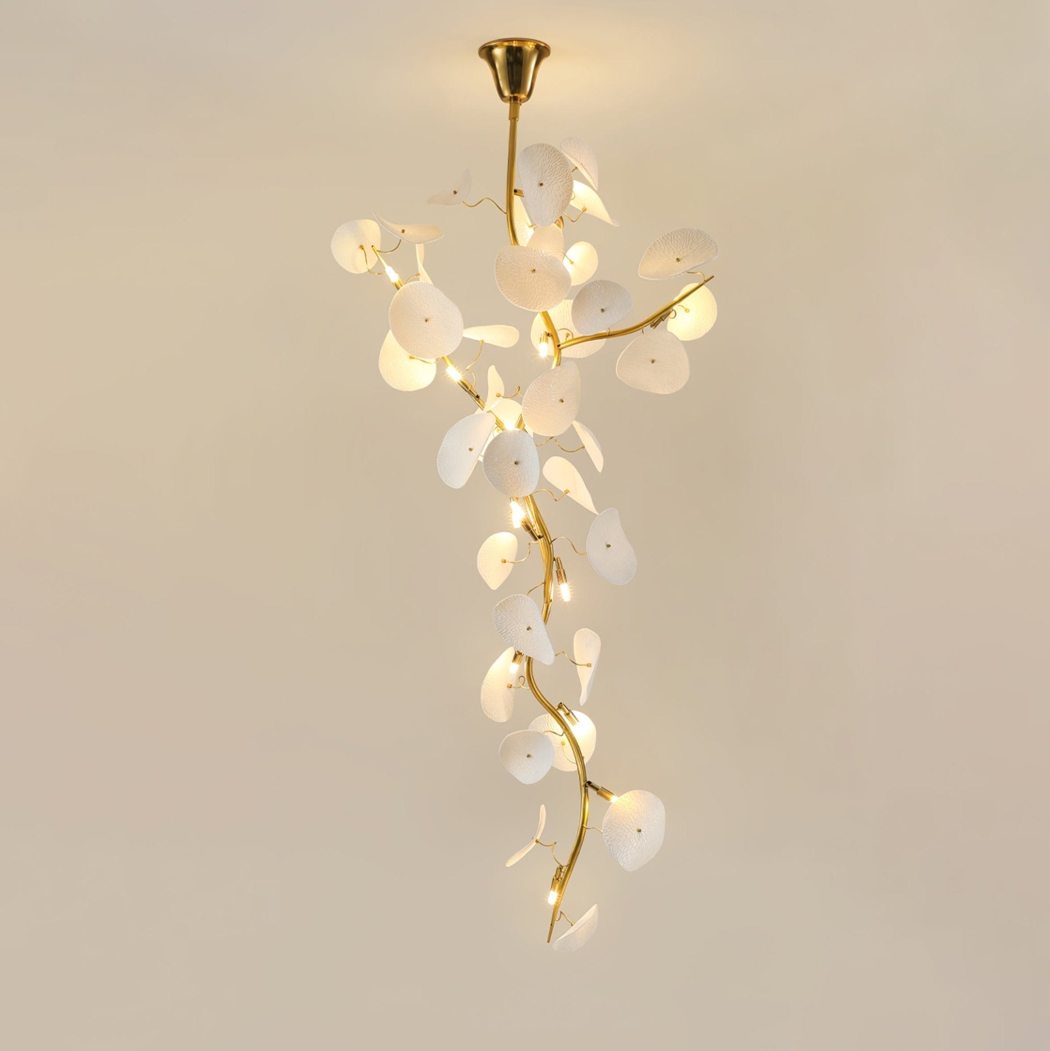 Nekatuza Flower Ceiling Light