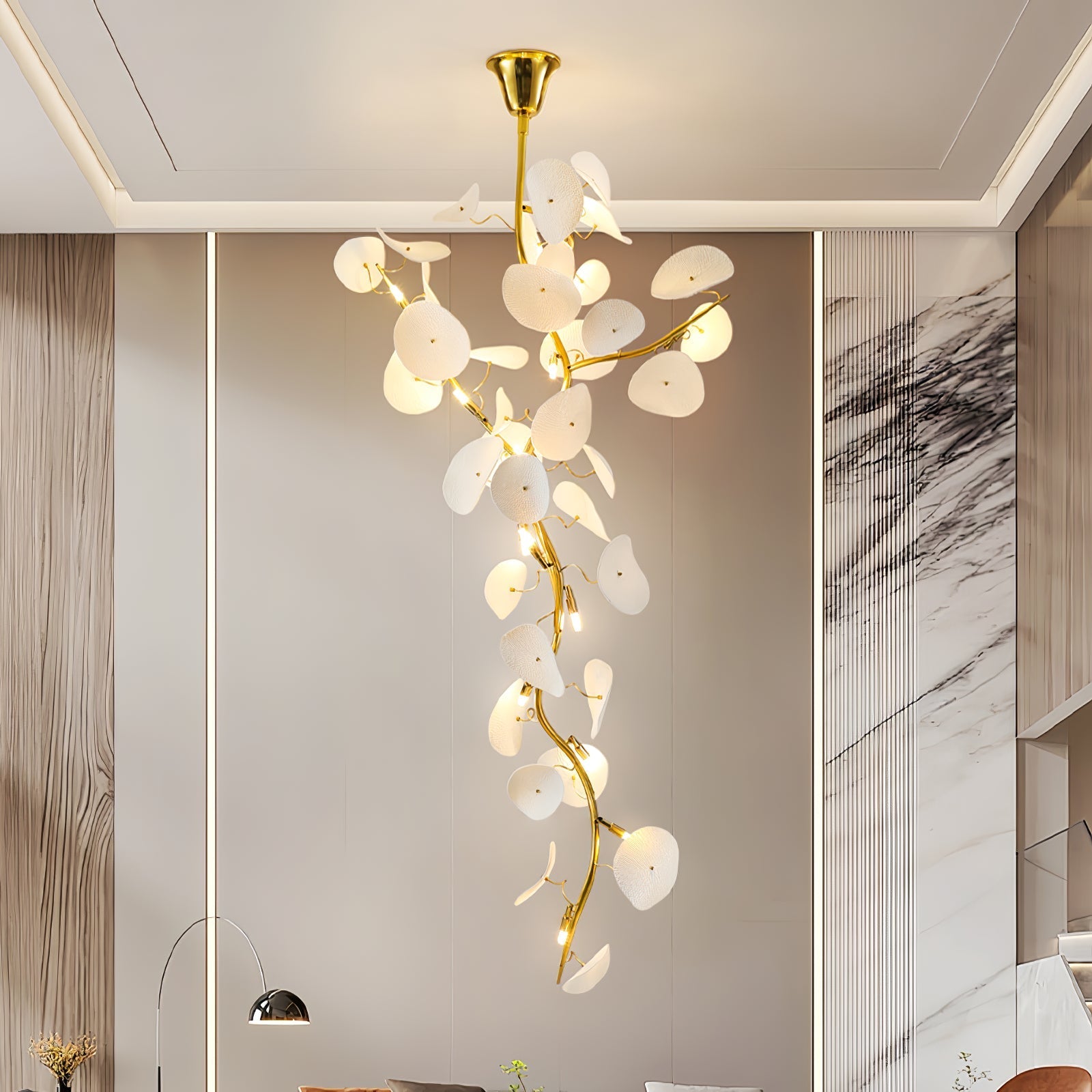 Nekatuza Flower Ceiling Light